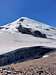 Mt. Elbrus from East, lava flow, 3650 m