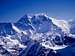 Everest seen from Mera Peak