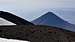 Little Ararat as seen from the summit