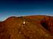 Uluru Trail - going up