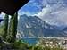 Pano from WWI Garda Fortress, Monte Brione