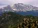 Close up of Pikes Peak with...