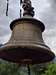 Bell outside Kalpeshwar Temple