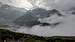 Clouds engulfing Kedarnath