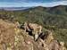 View to Humphreys Peak from Goat Peak