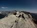 Near Summit of Matterhorn Mt. Wallowa Mountains