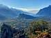 Monte Brione seen from Colodri