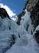 Y Icefall, Gressoney Valley