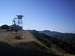 The summit lookout tower.