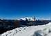 Monte Vignola summit cross and Altissimo on background