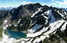 Mount Herman and Lake 4980 from Mazama Dome
