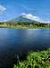 Samlung Lake and Mayon Volcano