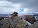 El Condor - summit cairn