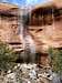 Waterfall in upper Monument Canyon