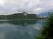 Castle at Lake Bled