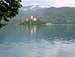 Famous island at Lake Bled