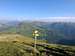 View from the peak of Rinsennock