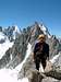 Top of Aiguille de La Varappe, Mont Blanc group