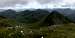 The Five Sisters of Kintail, Scotland.