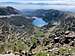 lake basin below Ramshorn Mountain