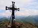 Corno Bianco di Sarentino summit cross