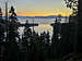 Emerald Bay, Lake Tahoe, just before sunrise