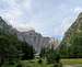 Triglav from Vrata Valley