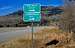 Ute Pass Trailhead sign