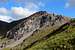 Northwest ridge and summit of Sgorr Ruadh (962m), Scotland