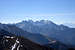 Sangre de Cristo Mountains from summit.