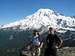 Summit of Pinnacle Peak with...