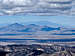 Zoomed view of Dos Cabezas Peak and Mt. Graham