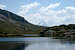 Lac Besson et Roche de La Muzelle