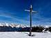 Lutterkopf summit cross