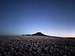 South Rattlesnake Butte at night