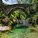 The stone bridge at the springs of Achelous