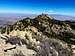 View to Hayden Peak from Hualapai Peak