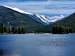 Monarch Lake.  The Arapahoe Peaks are in the distance