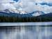 Strawberry Lake and Hopi and Arapahoe Peaks