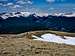 Looking at the Mosquito Range from North Twin Cone Peak