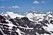 Snowmass Mountain and Capitol Peak from Thinder Pyramid