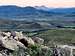 Eagles Nest as viewed from Peak 8151