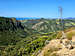 Gaviota Canyon with Peak 1035 ft