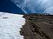 This sandy scree on the upper slopes of Methow Pinnacles was horrendous