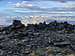 View to the Sierras from the summit of Sheep Mountain