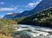 River flowing in Sunndalen