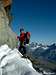 Climbing Eastern Breithorn