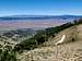 Looking at Wheeler Peak from Hamels Peak