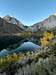 Convict Lake Fall Sunrise