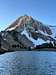 Red Slate Mountain From Lake Wit-So-Nah-Pa